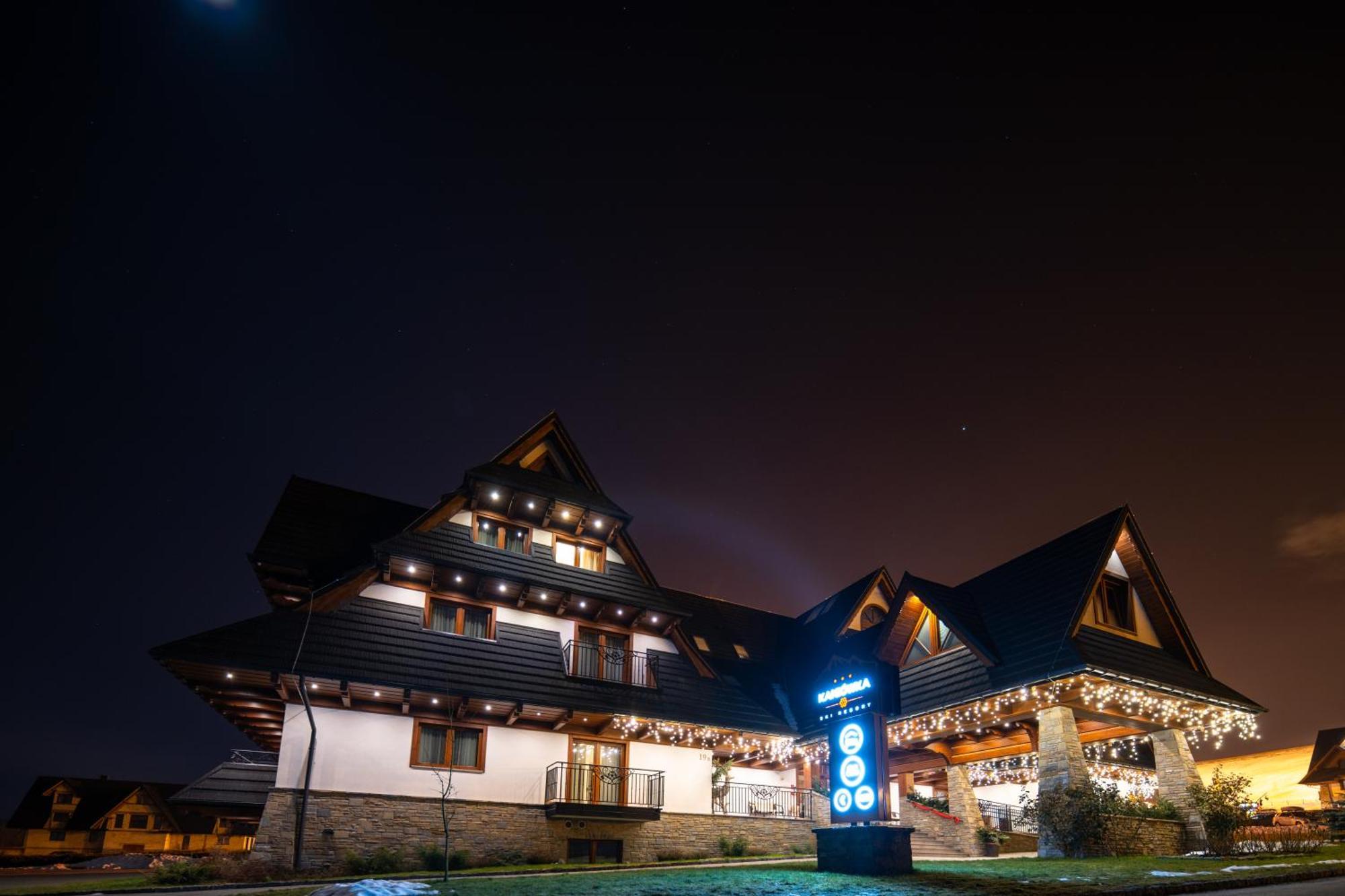 Kaniowka Resort- Relaks W Gorach Z Basenem, Sauna I Jacuzzi Białka Tatrzańska