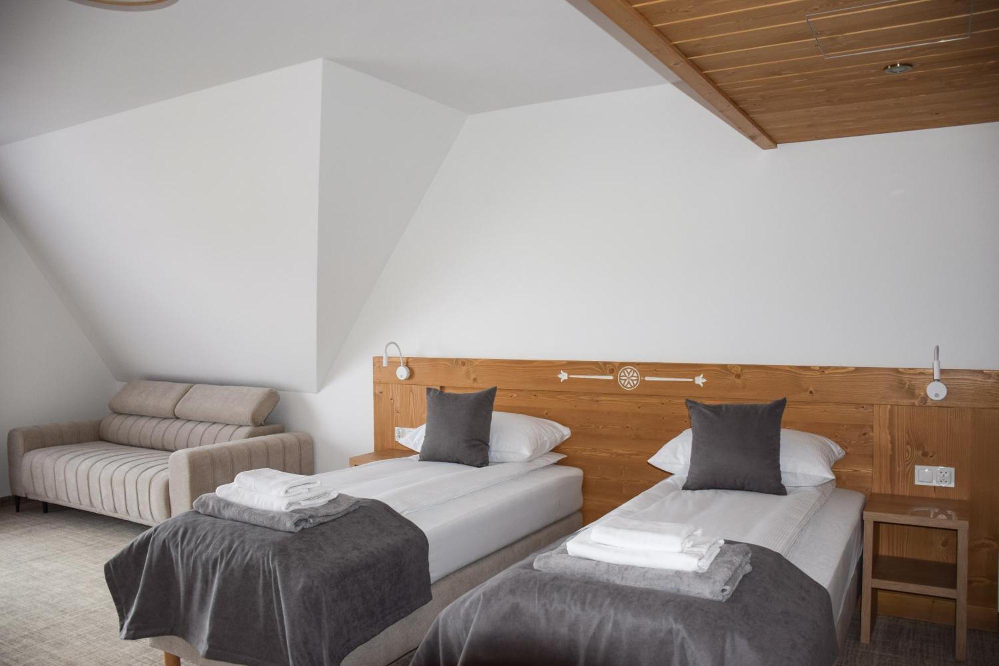 Kaniowka Resort- Relaks W Gorach Z Basenem, Sauna I Jacuzzi * Бялка-Татшанська